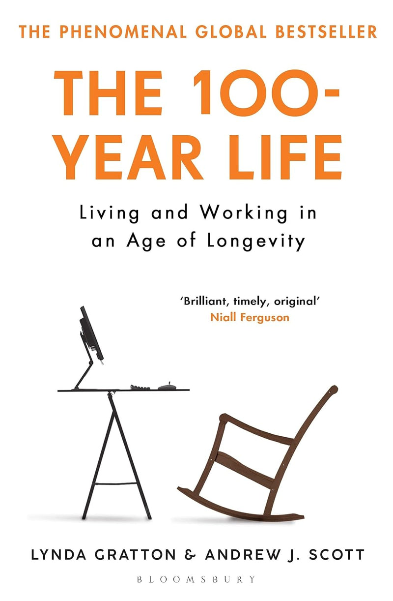 The 100-Year Life & Living The 100-Year Life 2 Books Collection Set - Non Fiction - Paperback