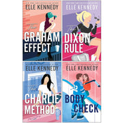 Elle Kennedy Collection by Elle Kennedy 4 Books Collection Set for Romance Fans - Fiction - The Book Bundle