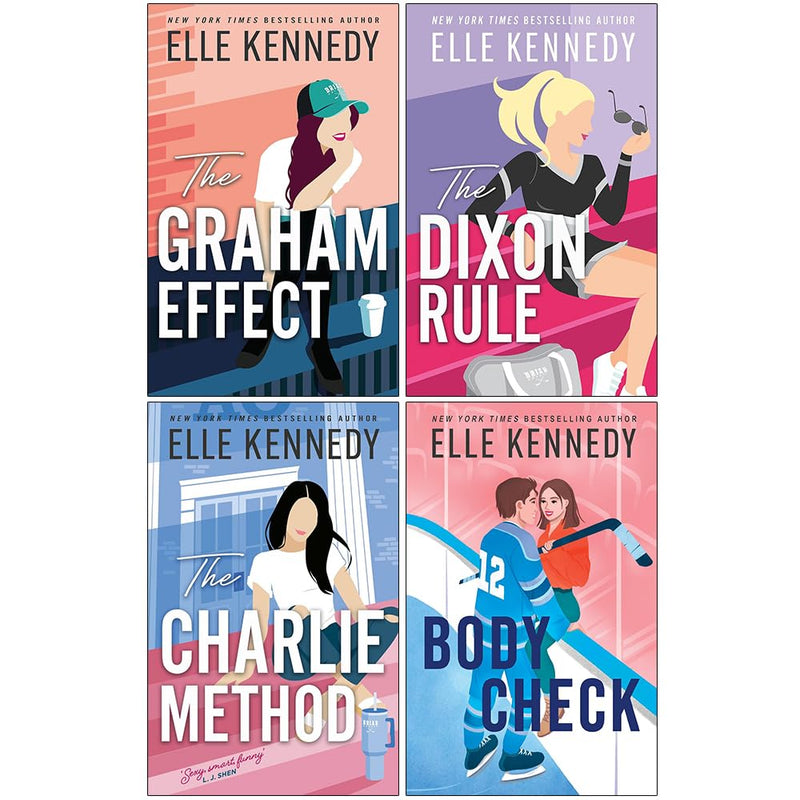 Elle Kennedy Collection by Elle Kennedy 4 Books Collection Set for Romance Fans - Fiction - The Book Bundle