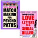 Tasha Coryell Collection 2 Books Set (Matchmaking for Psychopaths and Love Letters to a Serial Killer) - The Book Bundle
