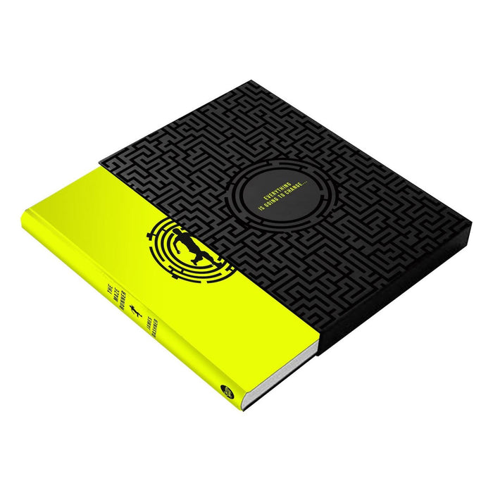 The Maze Runner - slipcased (Maze Runner Series) Hardback - The Book Bundle
