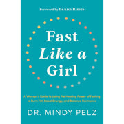 Fast Like a Girl [Hardcover], The Hormone Fix, Women Food and Hormones, The Skinny Nutribullet Recipe Book 4 Books Collection Set - The Book Bundle