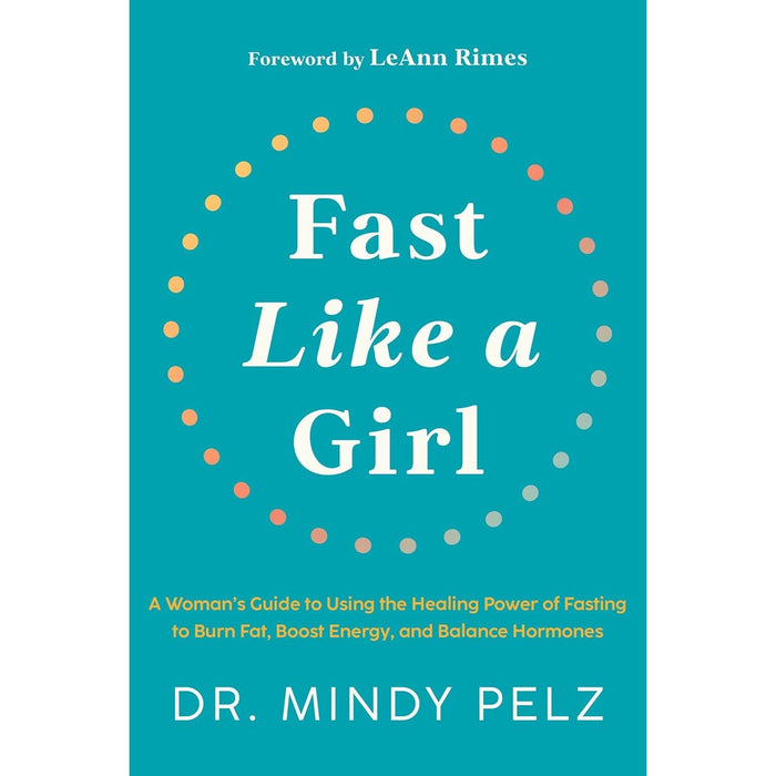 Fast Like a Girl [Hardcover], The Hormone Fix, Women Food and Hormones, The Skinny Nutribullet Recipe Book 4 Books Collection Set - The Book Bundle