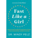 Fast Like a Girl [Hardcover], The Hormone Fix, Women Food and Hormones, The Skinny Nutribullet Recipe Book 4 Books Collection Set - The Book Bundle