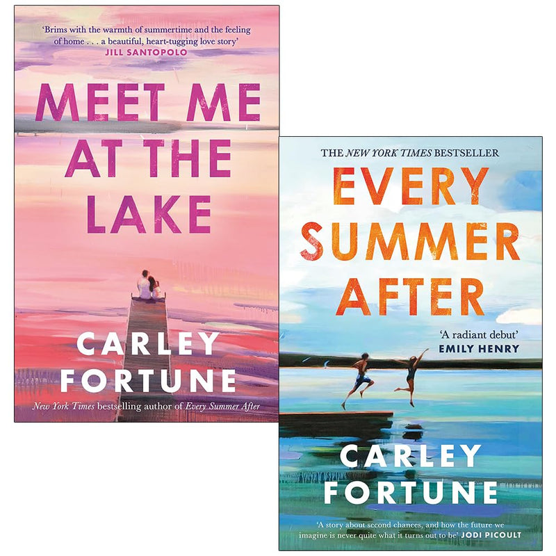 Carley Fortune Collection 2 Books Set (Every Summer After & Meet Me at the Lake)