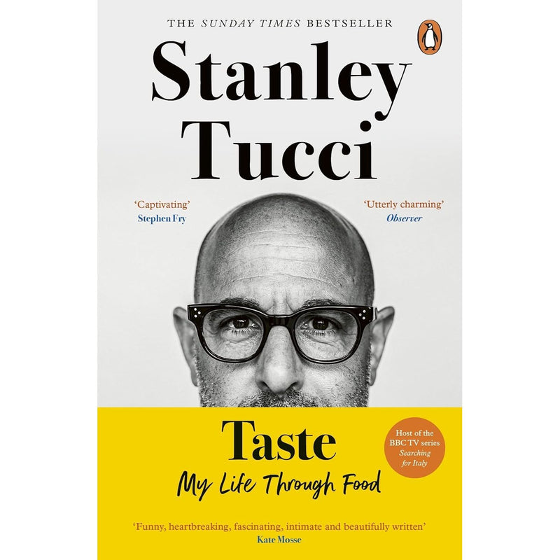 Stanley Tucci Taste and Grace Dent Hungry 2 Books Collection Set - The Book Bundle