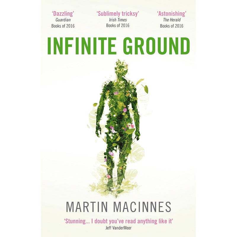 Martin MacInnes Collection 3 Books Set (In Ascension, Gathering Evidence, Infinite Ground) - The Book Bundle