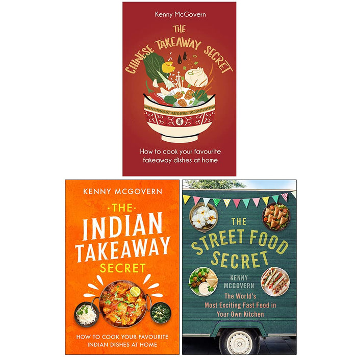 The Takeaway Secret Collection 3 Books Set By Kenny McGovern - The Book Bundle