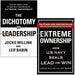 The Dichotomy of Leadership & Extreme Ownership By Jocko Willink & Leif Babin 2 Books Collection Set - The Book Bundle