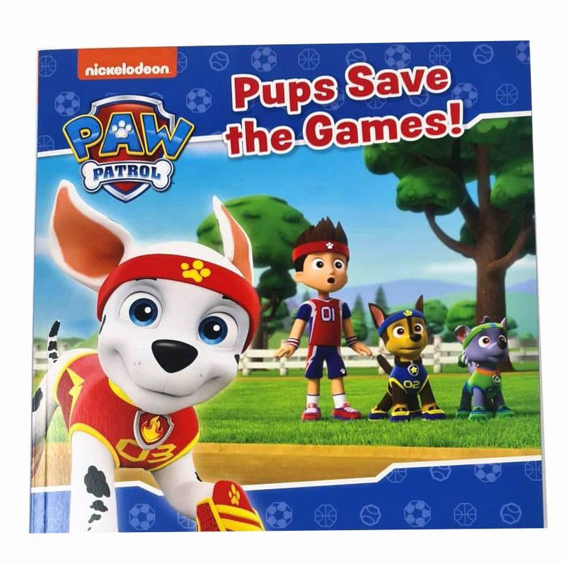 Nickelodeon Paw Patrol 6 Books Collection Set (Pups Meet The Mighty Twins!)