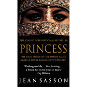 Princess Series 6 Books Collection Set By Jean Sasson (Princess, Daughters Of Arabia, Desert Royal, Princess More Tears to Cry) - The Book Bundle