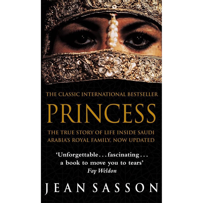 Princess Series 6 Books Collection Set By Jean Sasson (Princess, Daughters Of Arabia, Desert Royal, Princess More Tears to Cry) - The Book Bundle