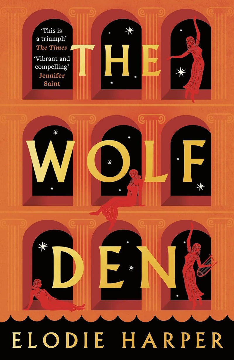 The Wolf Den Series 3 Books Collection Set by Elodie Harper - Fiction - Paperback