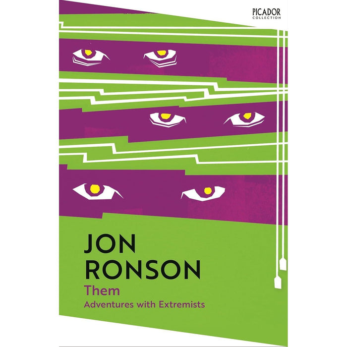 Jon Ronson 4 Books Collection Set The Psychopath Test, The Men Who Stare At Goat - The Book Bundle