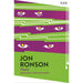 Jon Ronson 4 Books Collection Set The Psychopath Test, The Men Who Stare At Goat - The Book Bundle
