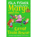 MISSING-Isla Fisher Collection 2 Books Set (Marge In Charge, Great Train Rescue) - The Book Bundle