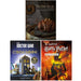 The Elder Scrolls The Official Cookbook, Doctor Who The Official Cookbook & The Unofficial Harry Potter Cookbook 3 Books Collection Set - The Book Bundle
