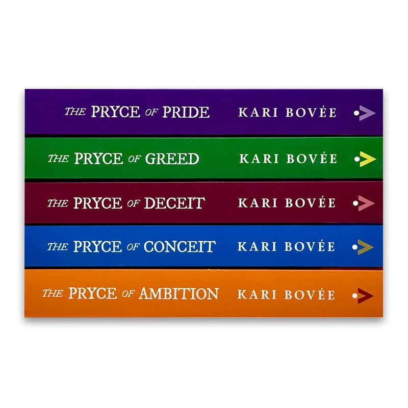 The Pryce of Murder Series 5 Books Collection Set by Kari Bovée - Fiction - Paperback