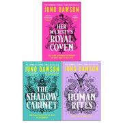 Her Majesty's Royal Coven 3-book collection set by Juno Dawson, fiction series in mixed formats, published by HarperVoyager.