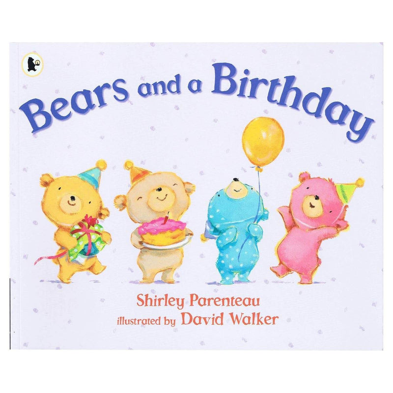 Walker Books Bears and a Birthday - The Book Bundle