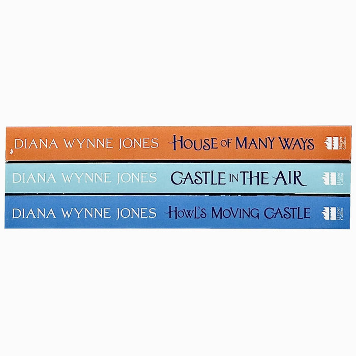 Land of Ingary Trilogy Howl's Moving Castle Complete Series 3 Books Collection Set by Diana Wynne Jones - The Book Bundle