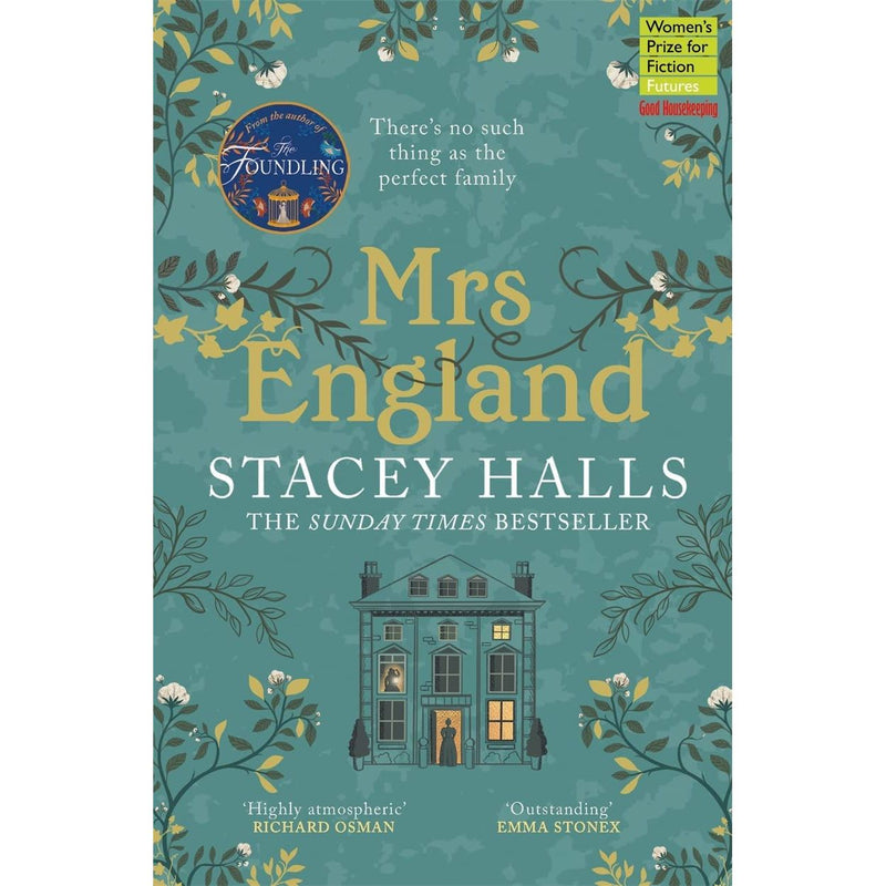 Stacey Halls 4 Books Collection Set The Familiars, Foundling, Household, Mrs Eng - The Book Bundle