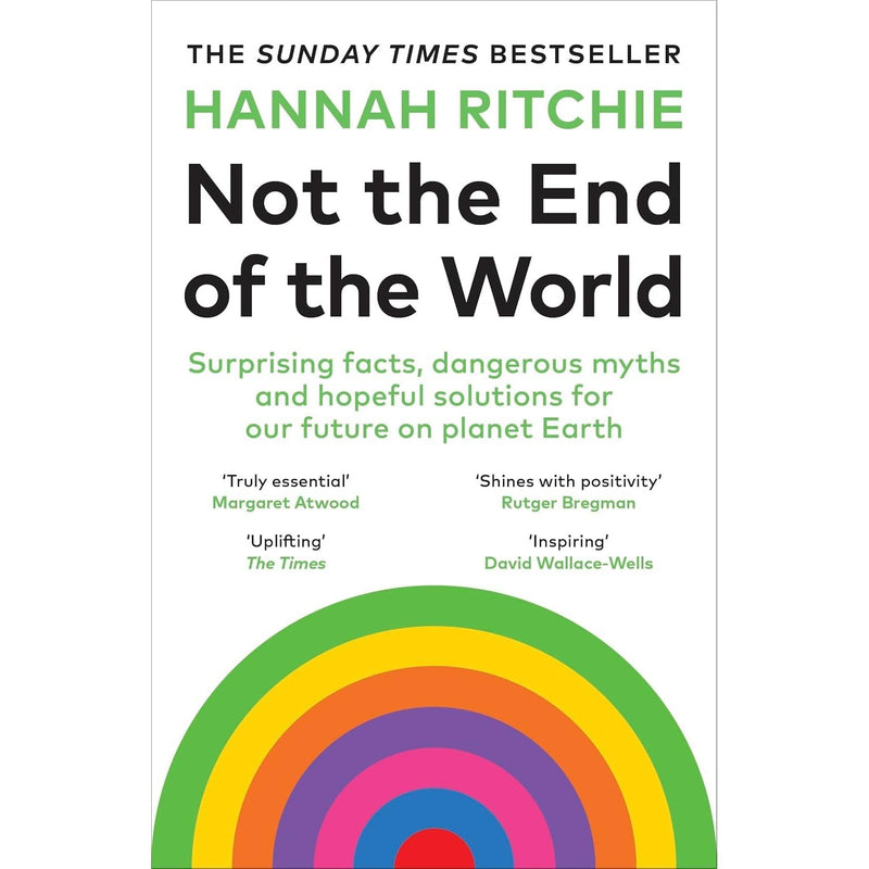 Hannah Ritchie Collection 2 Books Set (Clearing the Air & Not the End of the World) - The Book Bundle
