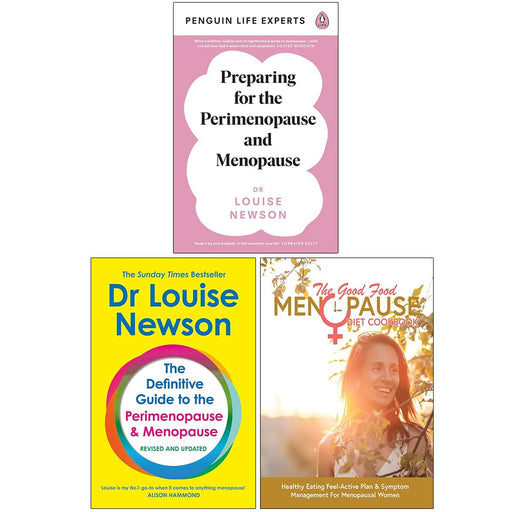 Preparing for the Perimenopause, The Definitive Guide to the Perimenopause & The Good Food  3 Books Collection Set - The Book Bundle