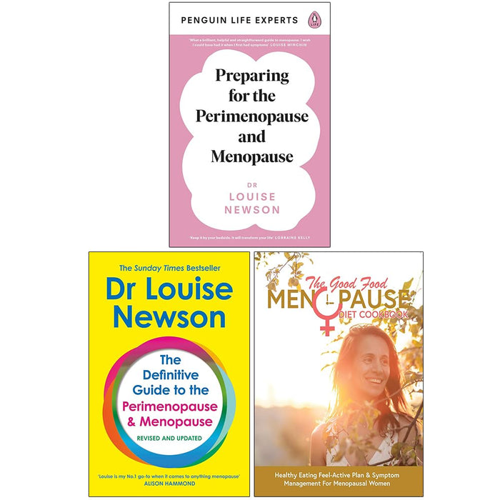 Preparing for the Perimenopause, The Definitive Guide to the Perimenopause & The Good Food  3 Books Collection Set - The Book Bundle