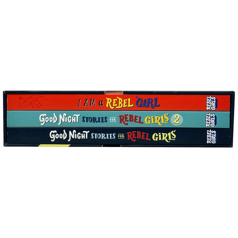 Good Night Stories for Rebel Girls 3 Books Collection Box Set - 200 Tales of Extraordinary Women & The Journal - The Book Bundle