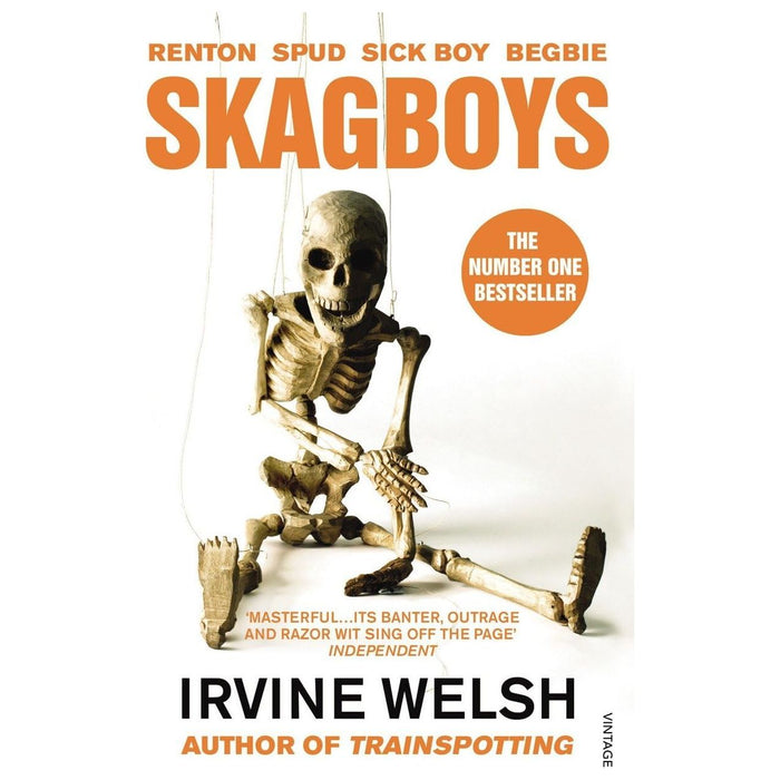 Trainspotting Novels 4 Books Collection Set by Irvine Welsh (Skagboys, Dead Men's Trousers, Trainspotting and T2 Trainspotting) - The Book Bundle