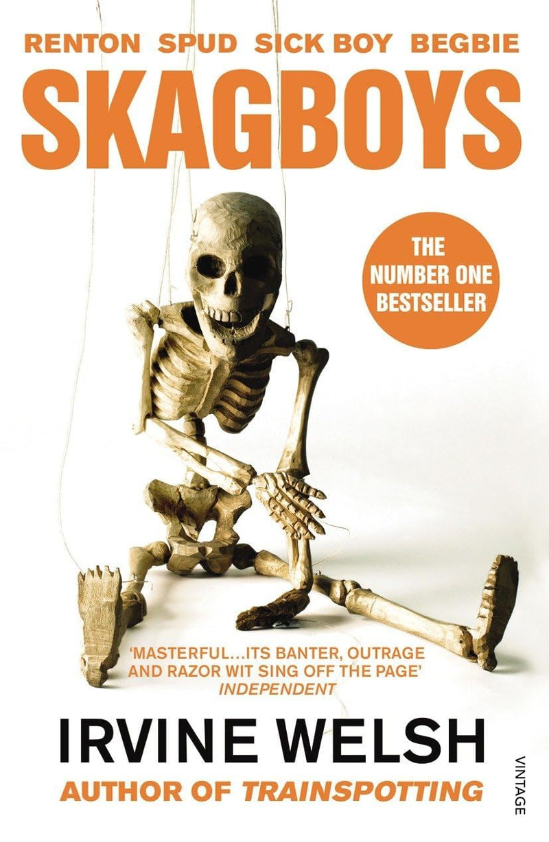 Skagboys, Trainspotting, The Blade Artist & More 6 Books Collection Set by Irvine Welsh - Fiction - Paperback