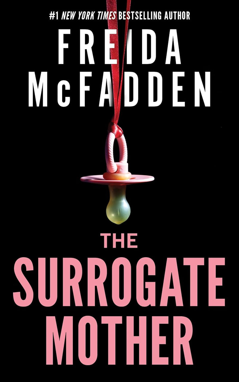 The Surrogate Mother, Do Not Disturb, Ward D & More 5 Books Collection Set by Freida McFadden - Fiction - Paperback