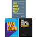 This Book Could Help, Man Down, Mind Journal 3 Books Collection Set - The Book Bundle