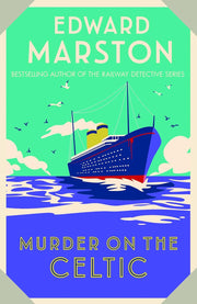 Ocean Liner Mysteries Series 6-8 book collection by Edward Marston, featuring three fiction novels in a set.