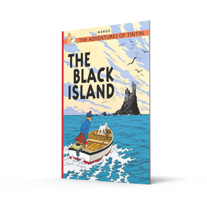 The Black Island: The Official Classic Children’s Illustrated Mystery Adventure Series by Hergé - The Book Bundle