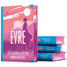 Jane Eyre:Wilco Classics Sprayed Edge Premium by Charlotte Bronte - The Book Bundle