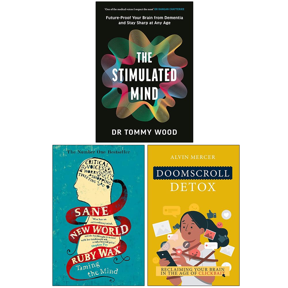 Mental Health and Digital Wellness | 3 Book Set | Non Fiction — The ...