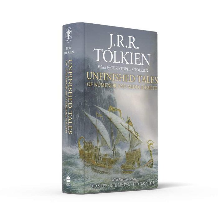 Unfinished Tales: by J. R. R. Tolkien Hardcover - The Book Bundle