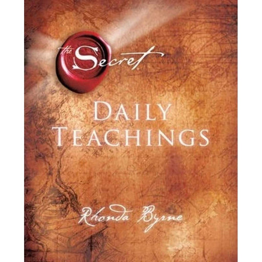 The Secret Daily Teachings by Rhonda Byrne Hardcover - The Book Bundle