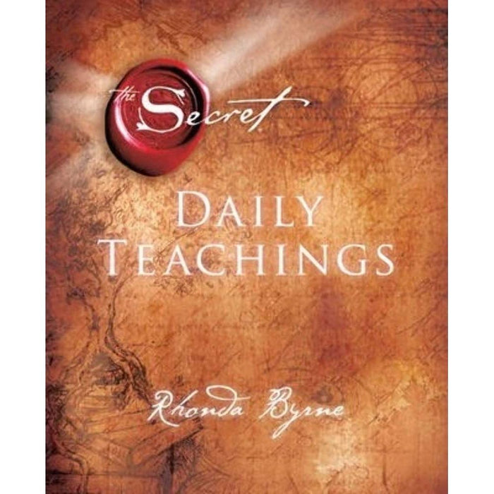 The Secret Daily Teachings by Rhonda Byrne Hardcover - The Book Bundle