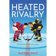 Rachel Reid Game Changers Series 1-6 book collection set, featuring titles like Game Changer and Heated Rivalry, by Carina Press.