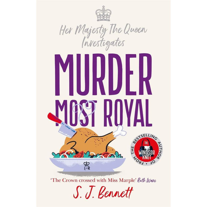 Her Majesty Queen Investigates Series Collection 3 Books Set by SJ Bennett - The Book Bundle