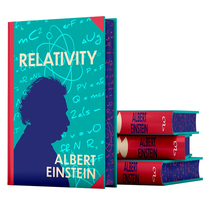 Relativity: The Special And The General Theory: Wilco Classics Sprayed Edge Premium by Albert Einstein - The Book Bundle