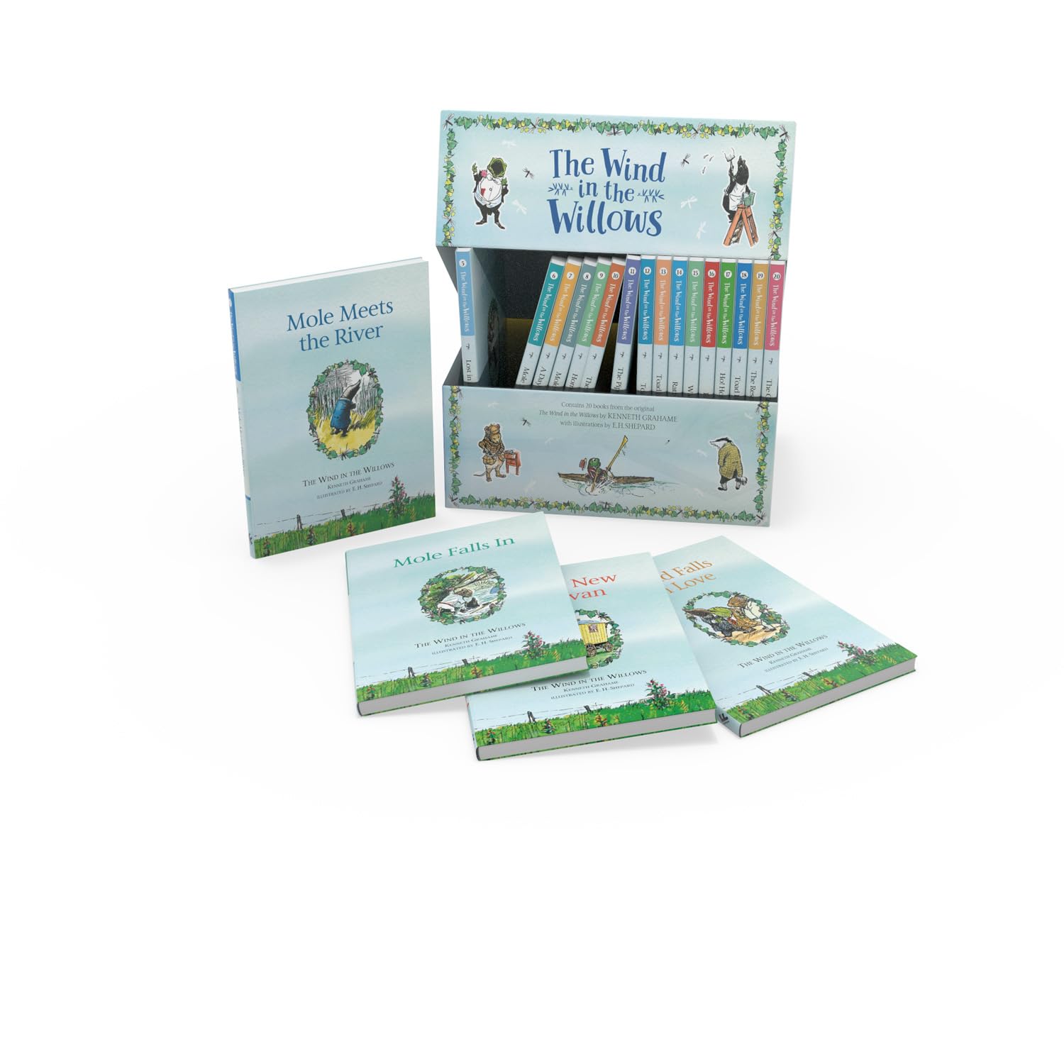 The Wind In the Willows Classic Story Collection (20-copy box