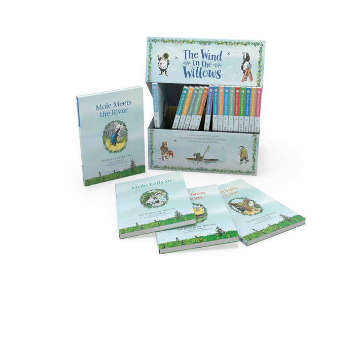 The Wind In the Willows Classic Story Collection (20-copy box): The perfect adventure for children aged 8 and above, told across 20 illustrated story books - The Book Bundle
