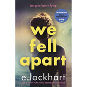 We Were Liars Series 3 Books Collection Set By E. Lockhart (We Were Liars, Family of Liars & We Fell Apart) - The Book Bundle