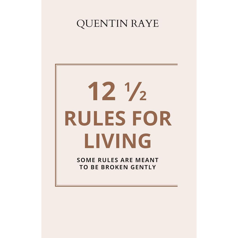 Beyond Order ,12 Rules For Life,12 1/2 Rules For Living 3 Books Collection Set - The Book Bundle