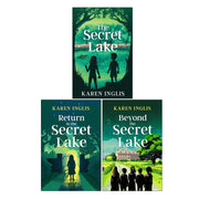 Secret Lake Mystery Adventures Series 3 Books Collection Set by Karen Inglis (The Secret Lake, Return to the Secret Lake & Beyond the Secret Lake) - The Book Bundle