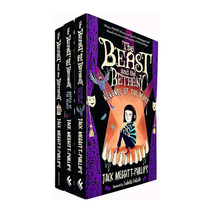 The Beast and the Bethany Series By Jack Meggitt-Phillips 3 Books Collection Set - The Book Bundle